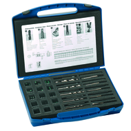 Gewinde-Reparatur-Satz Helicoil M6/M8/M10 (132-tlg)